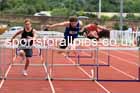 Hurdles, 2026 Northumberland Schools Track and Field, Wentworth, Hexhan. Photo: David T. Hewitson/Sports for All Pics